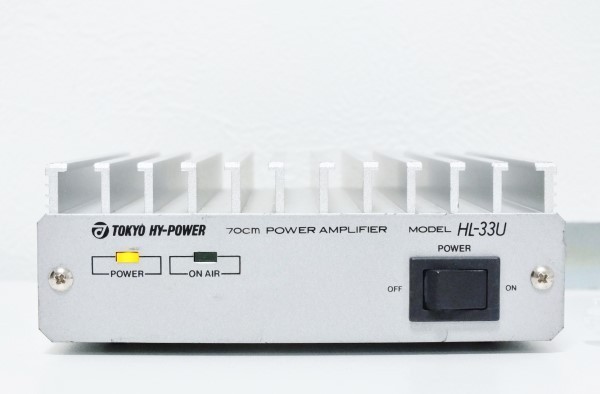 東京ハイパワー HY-POWER TOKYO HL-33U リニアアンプ - 430MHz