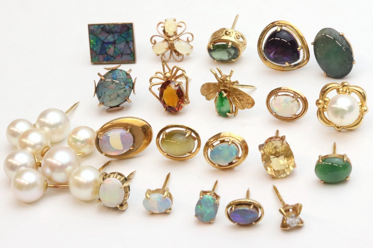 K18（ネクタイピン｜メンズジュエリー・アクセサリー おたからや◇K18