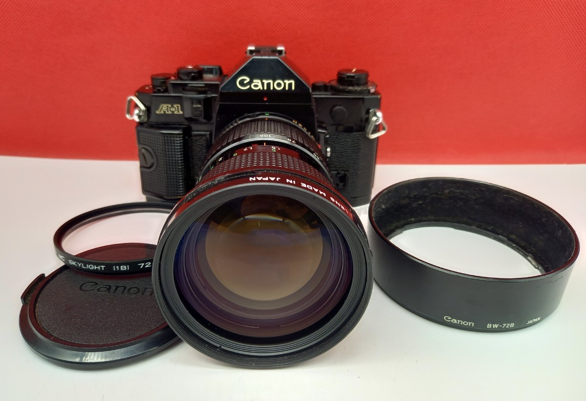 FD A-1 Canon 50mm ZOOM LENS Lens 903Canon⁄キヤノン 35-70mm ボディ+ 