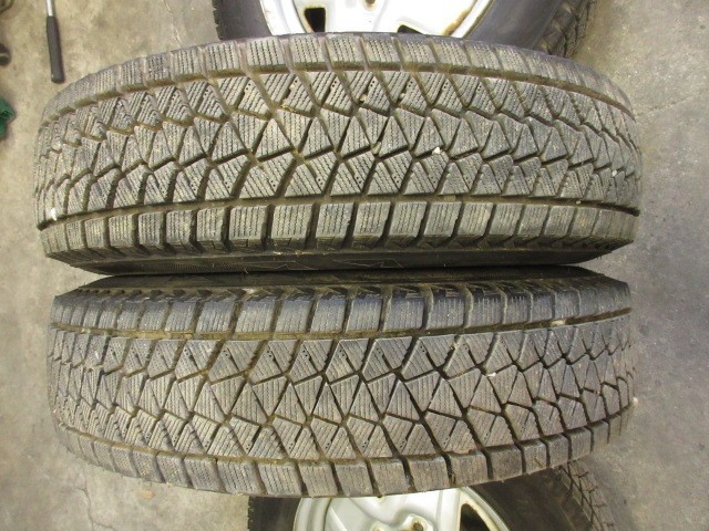 ジムニー 純正 16インチスチールホイール スタッドレスセット 175/80R16 BRIDGESTONE BLIZZAK 16×5J 5H-139.7 鉄ホイール ジムニー 139.7 純正 オールド スタッドレスタイヤ付き4本セット BLIZZAK