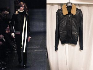 dior レザージャケットのYahoo!オークション(旧ヤフオク!)の相場・価格