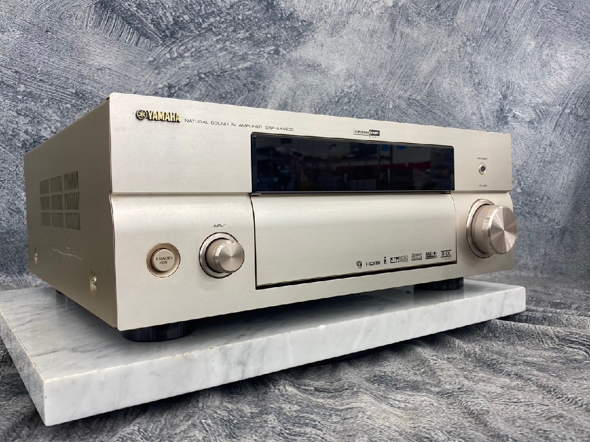 YAMAHA DSP-AX4600 ヤマハ AVアンプ 7.1ch 130W □t1506 中古