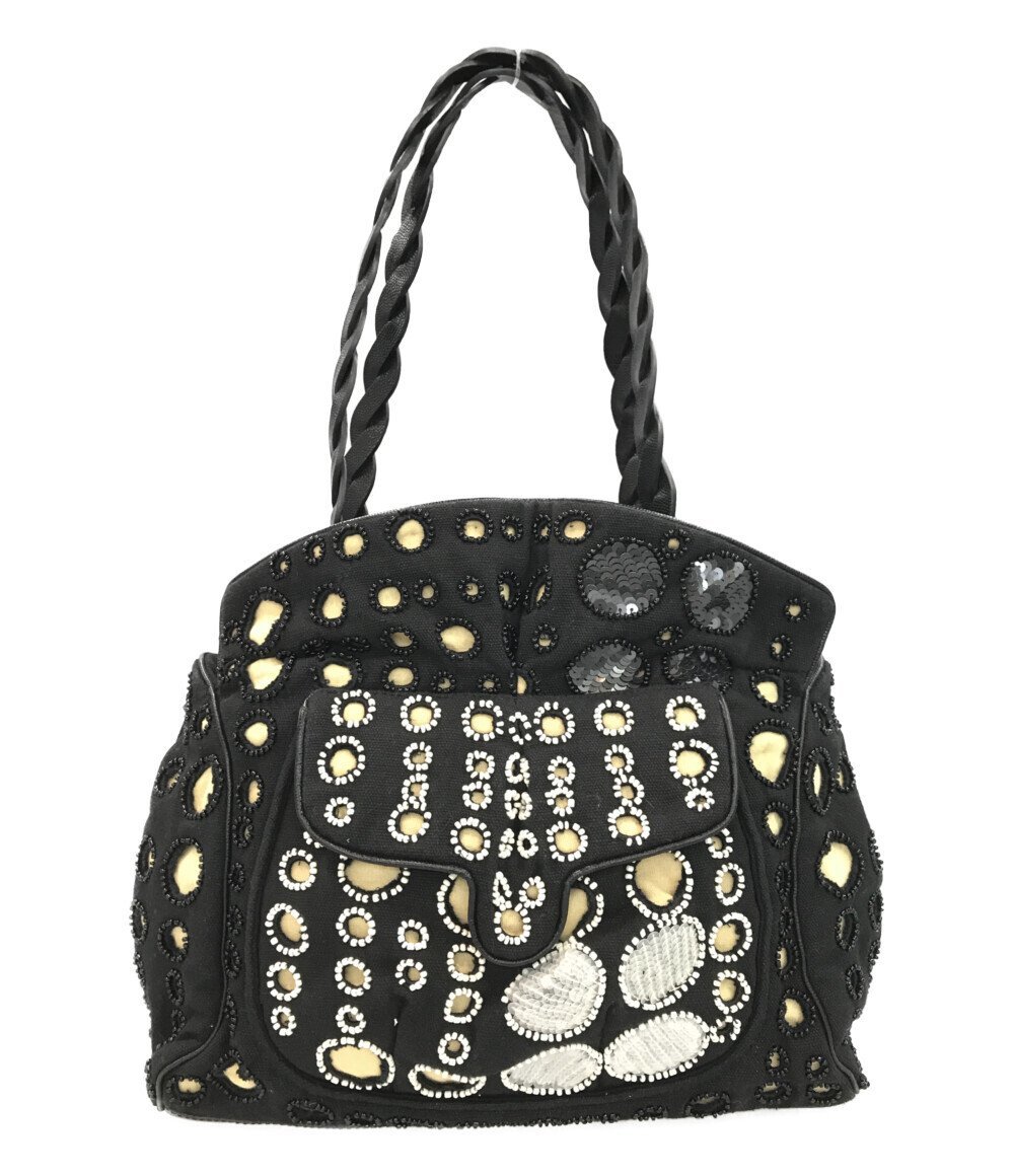 JAMIN PUECH パーティーバッグ ビーズ 未使用 4⁄30まで出品 ジャマン