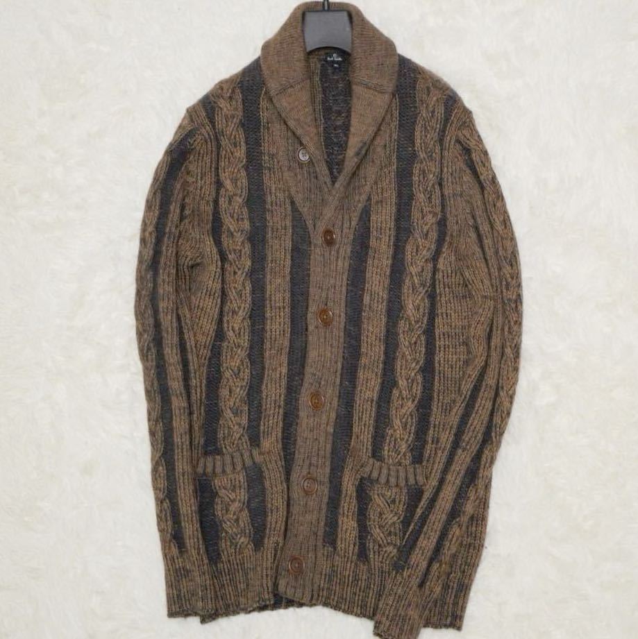 極美品 希少LL XL】ポールスミス Paul Smith ショールカラー