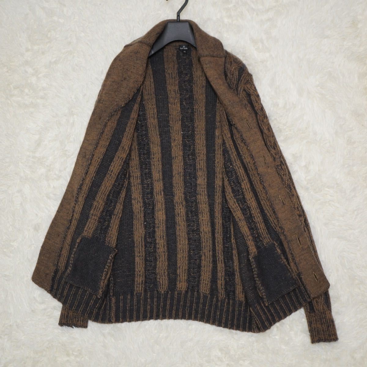 極美品 希少LL XL】ポールスミス Paul Smith ショールカラー