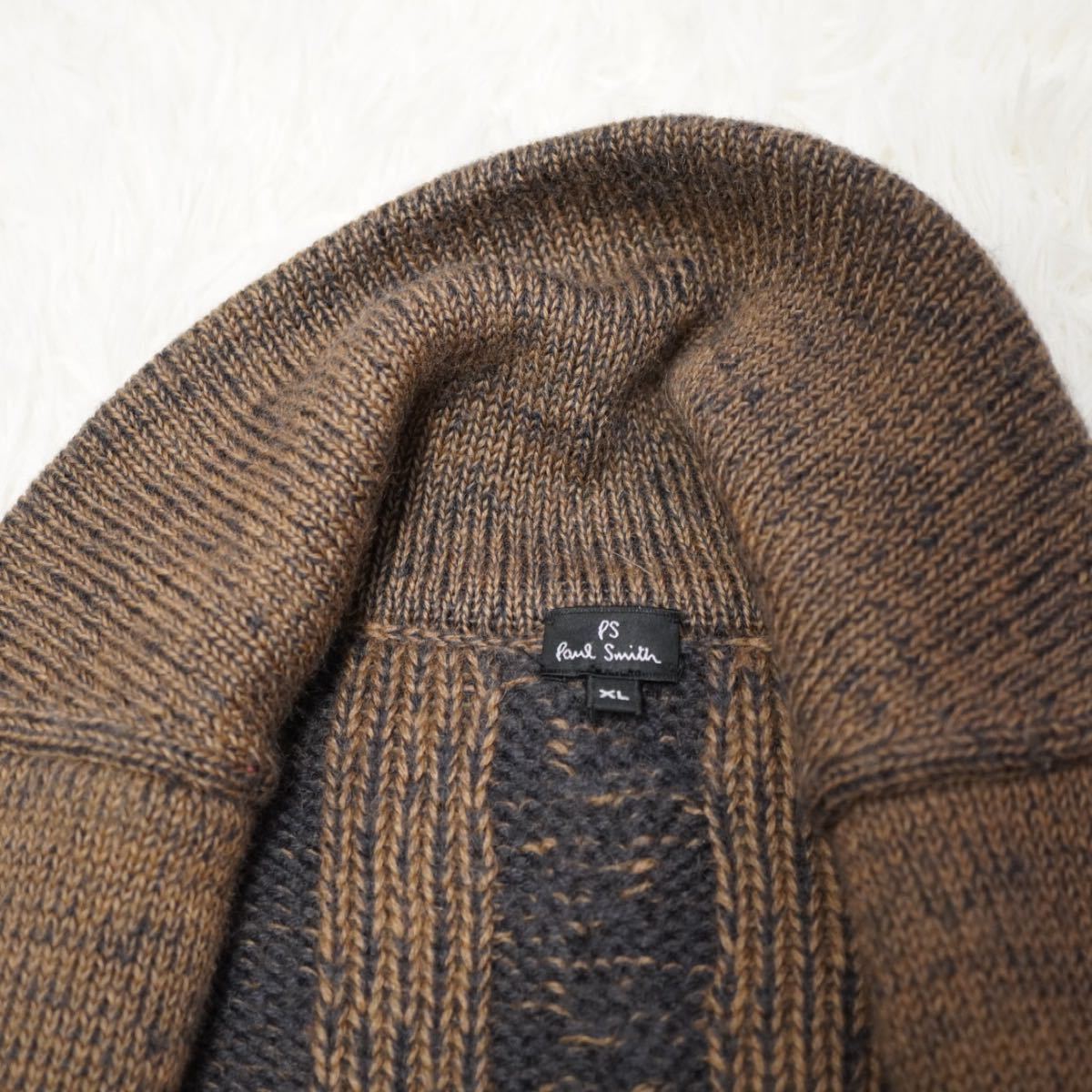 極美品 希少LL XL】ポールスミス Paul Smith ショールカラー