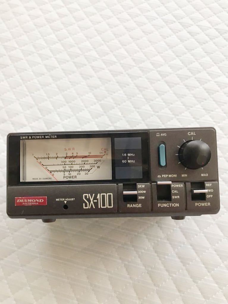 第一電波工業 SWR/パワー計＋ダミーロード 中古品セット アマチュア