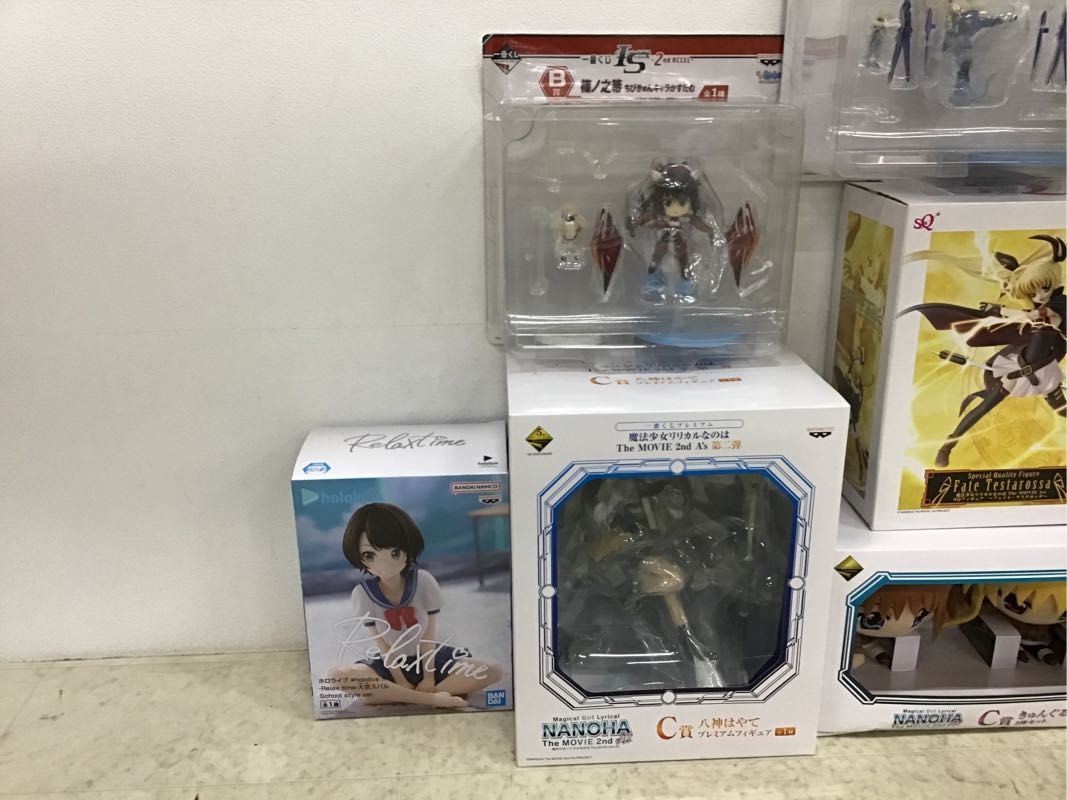 1円〜 同梱不可 ジャンク 一番くじフィギュア等 魔法少女リリカル