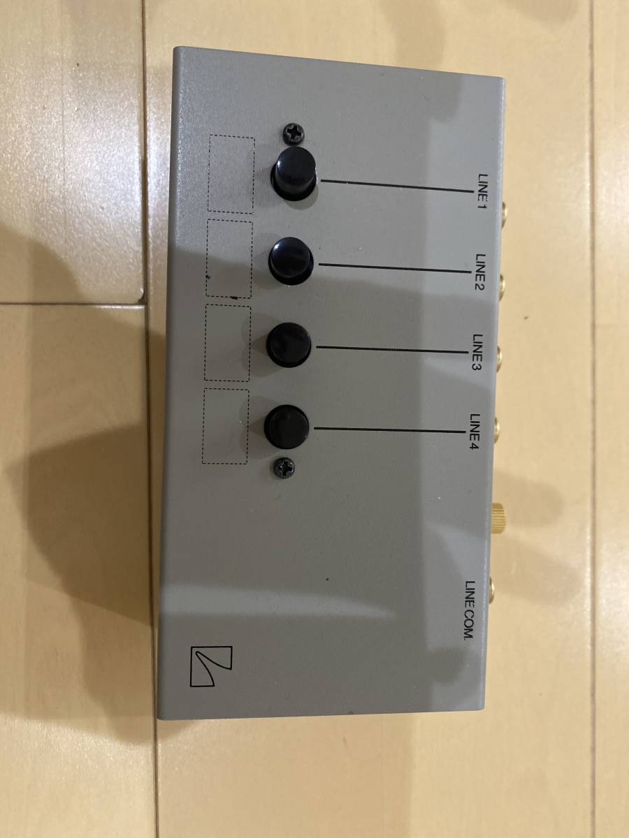 luxman AS-4Ⅲ 新品同様LUXMAN ラックスマン AS-4Ⅲ ラインセレクター