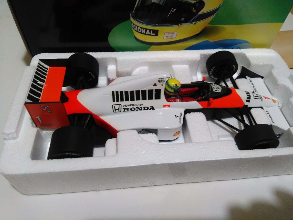 1⁄18 マクラーレン アイルトン・セナ A.セナ 1989年 0 1/18