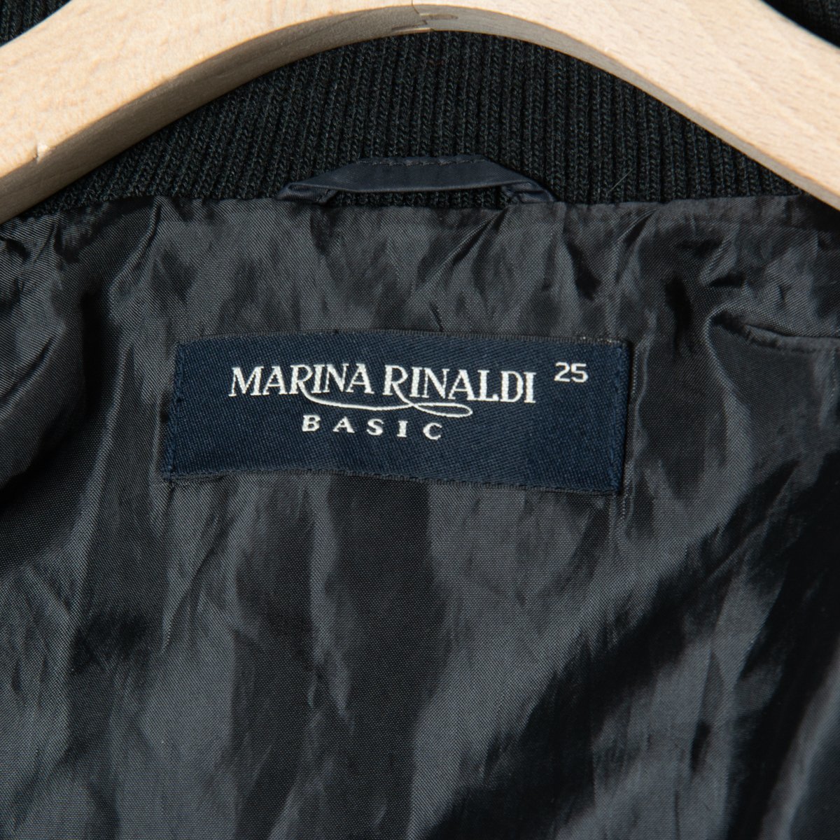 1円スタート】MARINA RINALDI マリナリナルディ ダウンコート ロング丈 