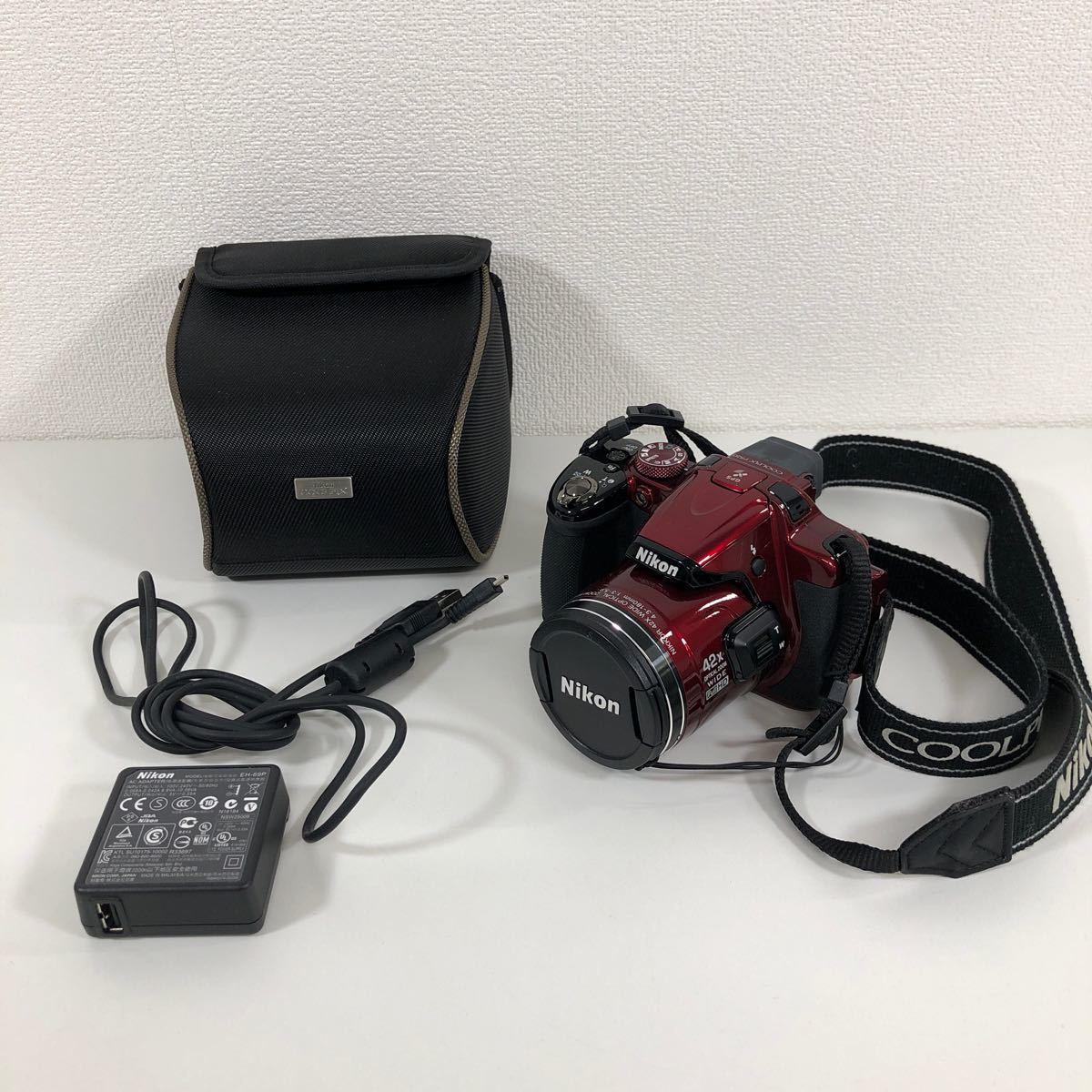 16)【動作確認済】Nikon COOLPIX S600 コンパクトデジタルカメラ