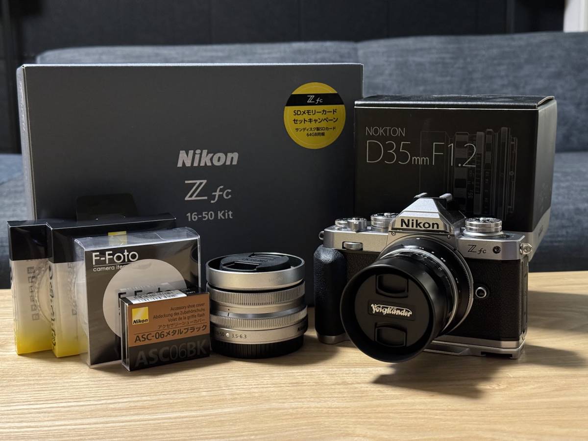 Nikon ニコン Z fc ボディ Zfc シルバー（Z fc ボディ [シルバー] 中古  