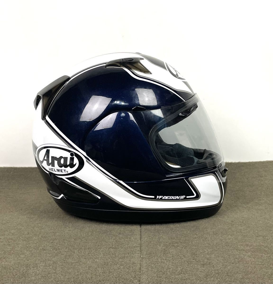 ○希少 Arai アライ ASTRO-IQ アストロIQ ペドロサ PEDROSA GP 57 58 M