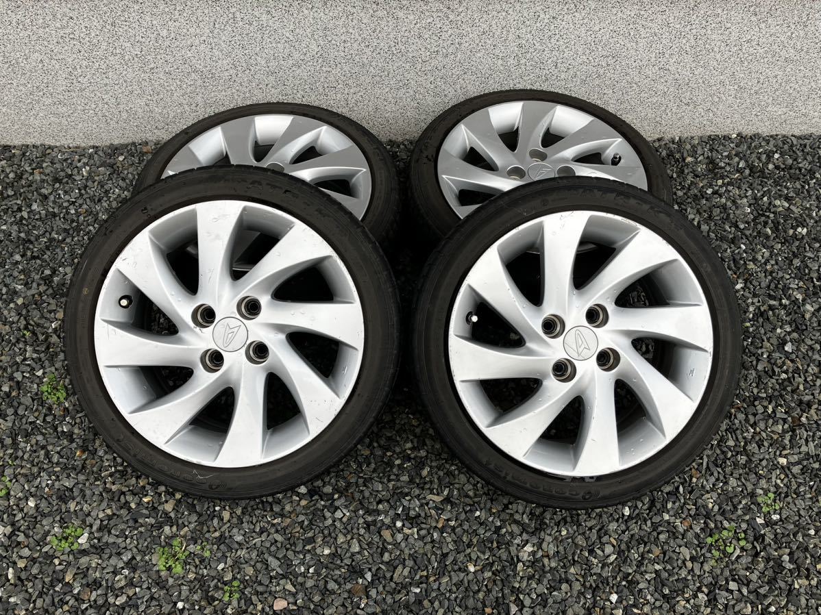 【定番，新作】 トヨタ b B 純正ホイール 軽自動車に(ラジアルタイヤ)｜売買されたオークション情報、yahooの商品情報をアーカイブ公開 - オークファン 4穴