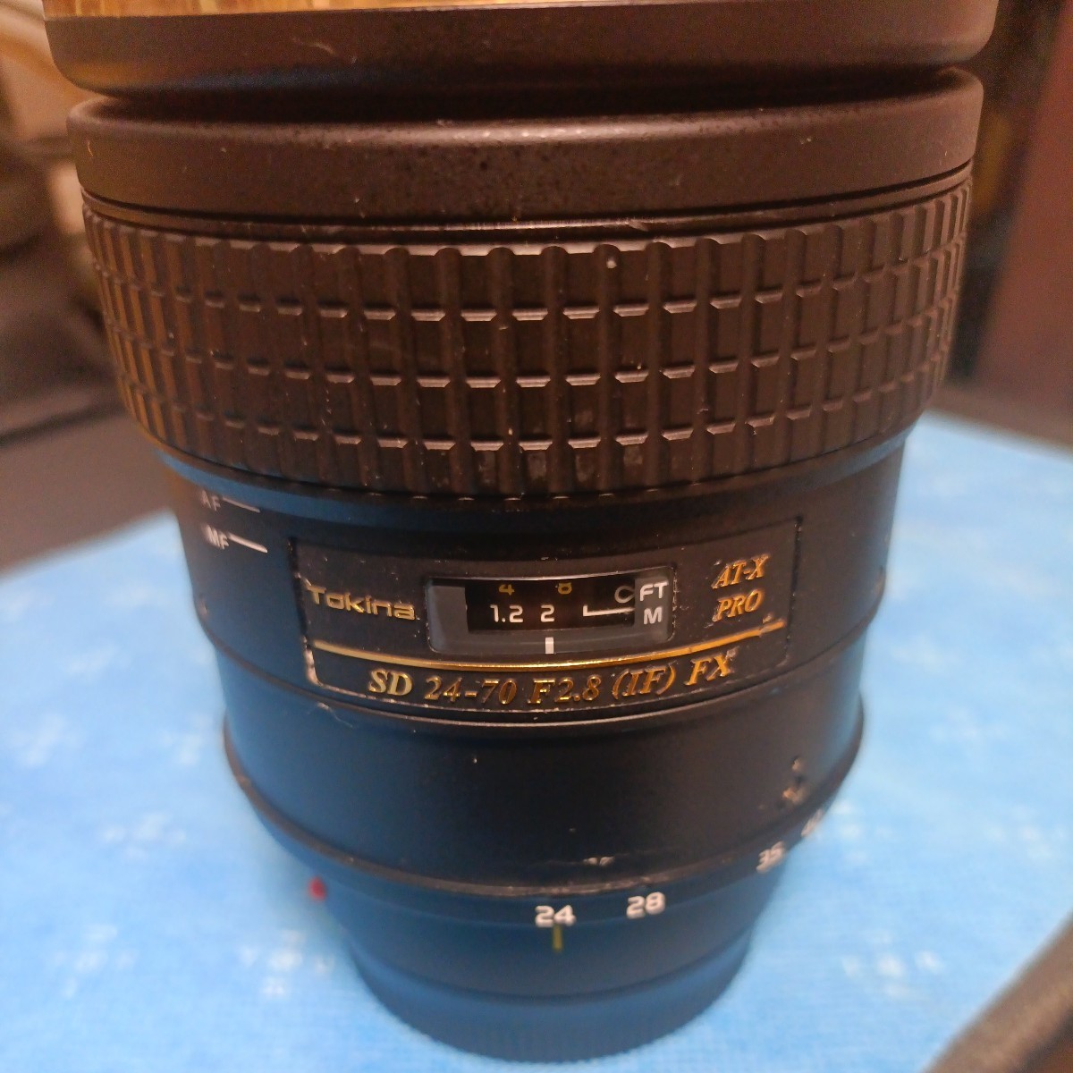ジャンクTokina AT-X PRO SD 24-70mm F2.8 ジャンク Tokina AT-X SD 24-70mm F2.8 PRO FX Canon用 PRO Tokina AT-