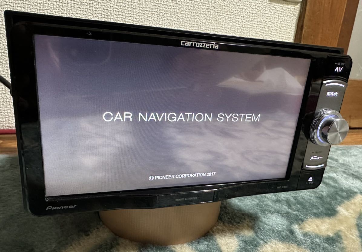 即決 美品 パイオニア ナビ AVIC－RW901 カロッツェリア