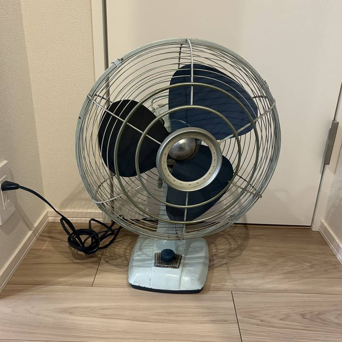 扇風機昭和レトロ富士電機FUJI ELECTRIC FAN 動作確認済みFTZ