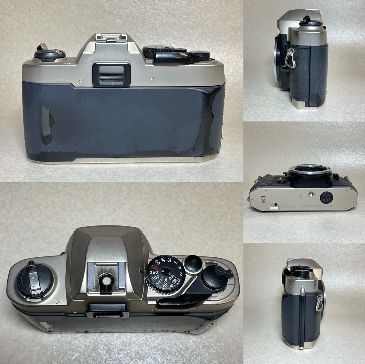 W2-1）ニコン Nikon FM10 レンズ NIKKOR 50mm 1:1.4 フィルムカメラ