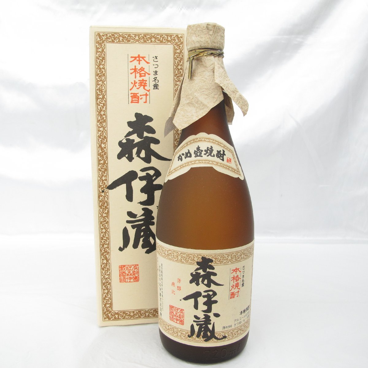 飲料・酒 森伊蔵 本格焼酎 720ml