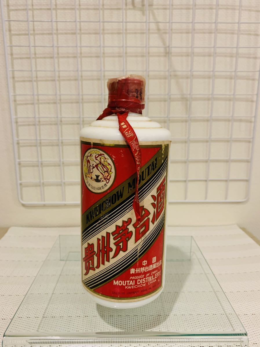激レア】貴州茅台酒 マオタイ 中国 MOUTAI 天女ラベル 53% 年式不明