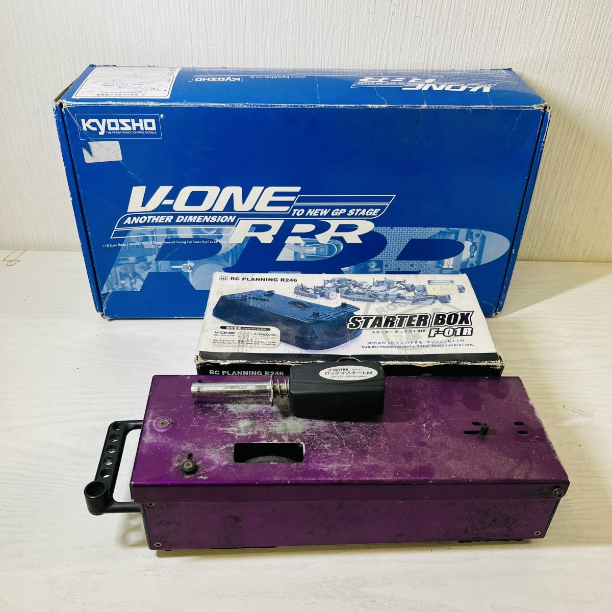 京商 ツーリングカー - 12-15エンジン 1⁄10 RC Control GPオンロード