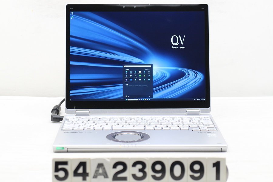 Panasonic Let's Note CF-QV9 Intel Core i5 SSD 256GB RAM 16GB