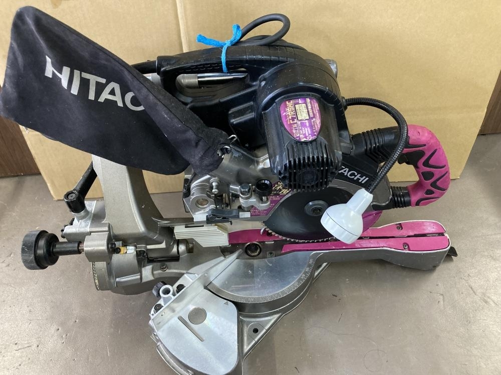 007◇おすすめ商品◇日立工機 190mm卓上スライドマルノコ C7RSHC 190mm