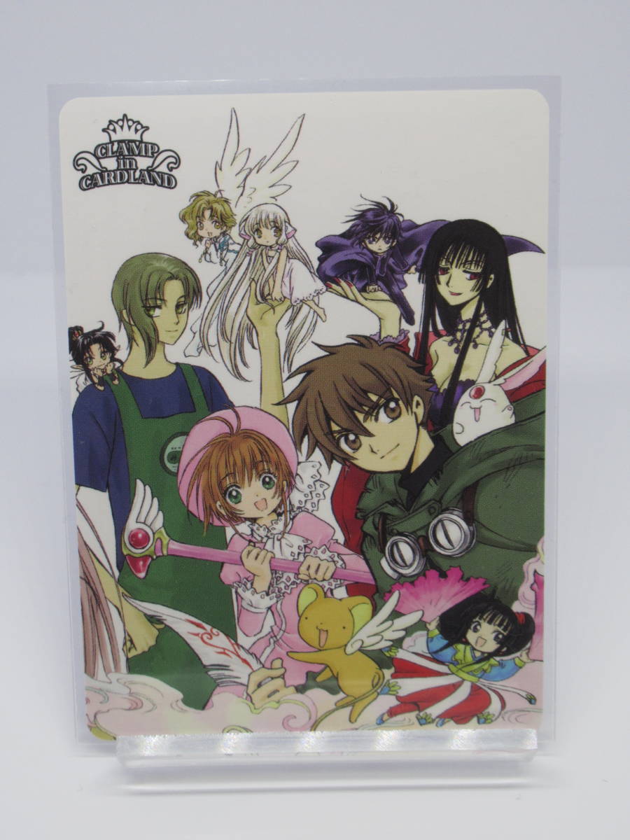CLAMP in CARDLAND CLAMP IN WONDERLAND CD 初回特典 01-040c CLAMP in