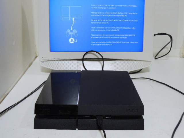 PS4 1台 CUH-1000A 【 PS4 1台 】 CUH-1000A 本体のみ（簡易チェック