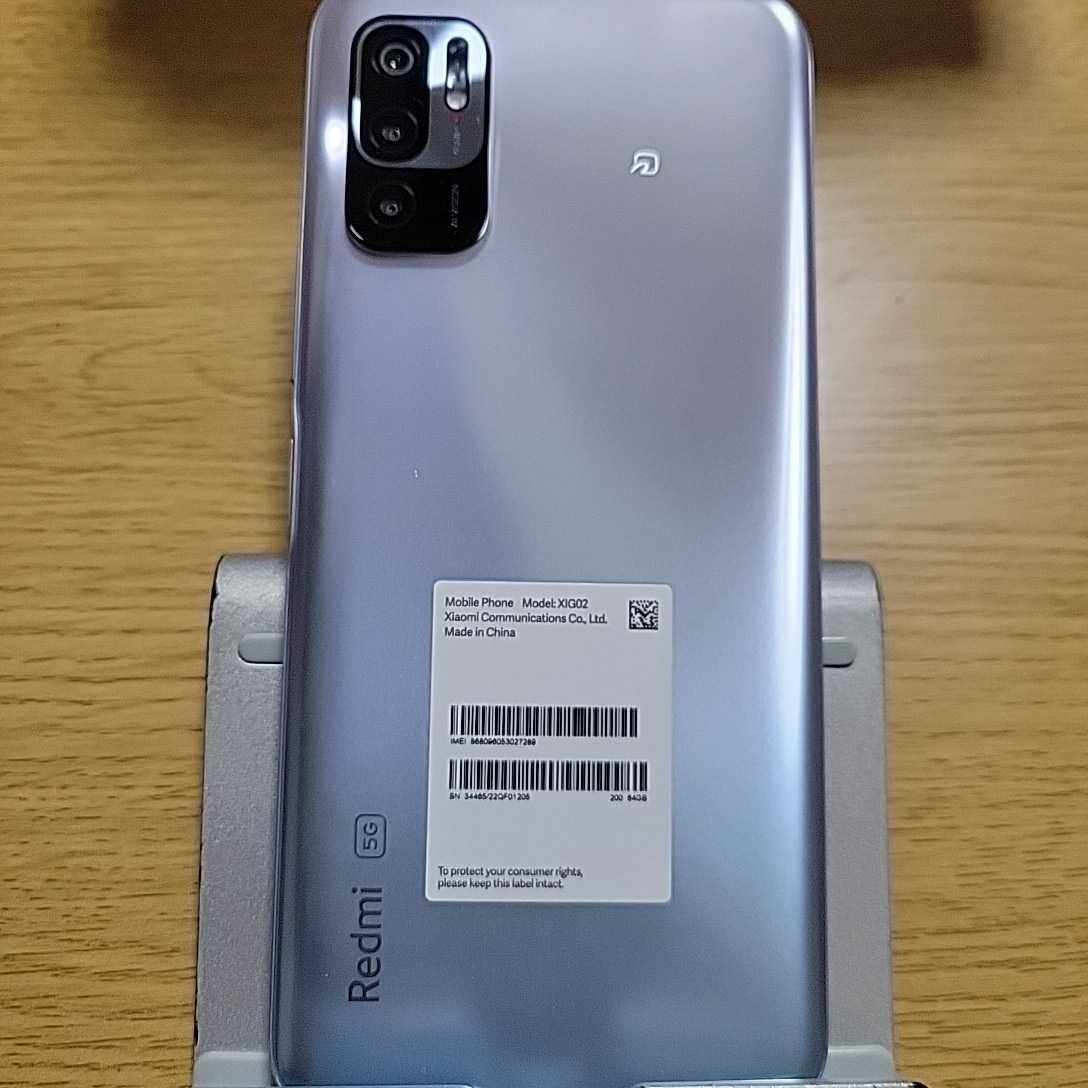 送料無料！ほぼ新品 【中古/ジャンク】au Redmi Note10 JE XIG02 