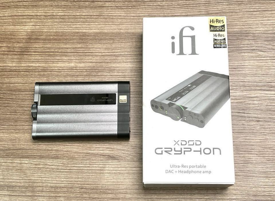 IFI audio xDSD Gryphon