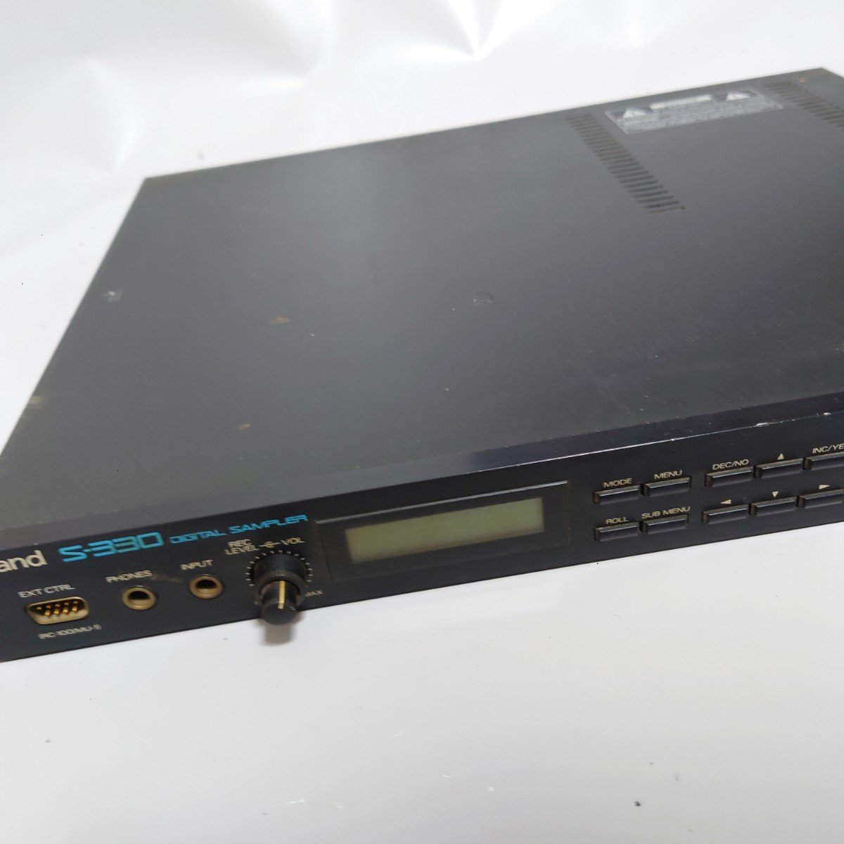 【美品】Roland S-330 ローランド デジタルサンプラー ☆Roland S-330 DIGITAL SAMPLER☆OK!!☆MADE in JAPAN