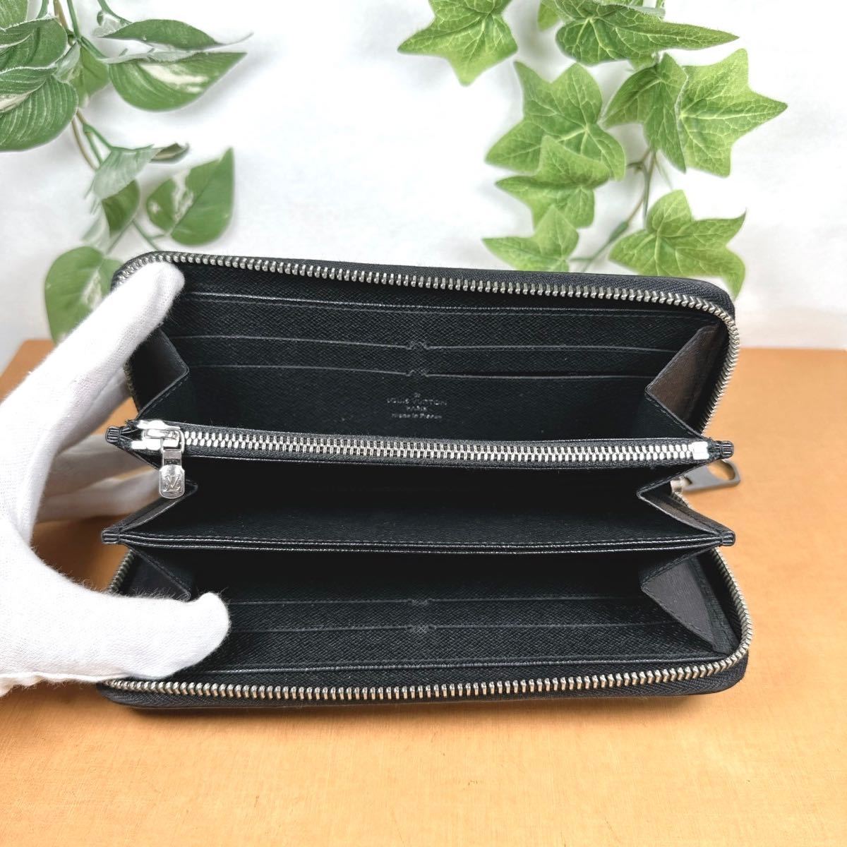 1円 ルイヴィトン LOUIS VUITTON エピ ジッピー ラウンドファスナー 長