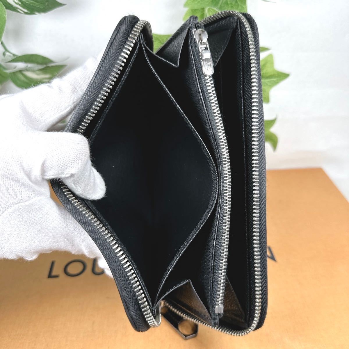 1円 ルイヴィトン LOUIS VUITTON エピ ジッピー ラウンドファスナー 長