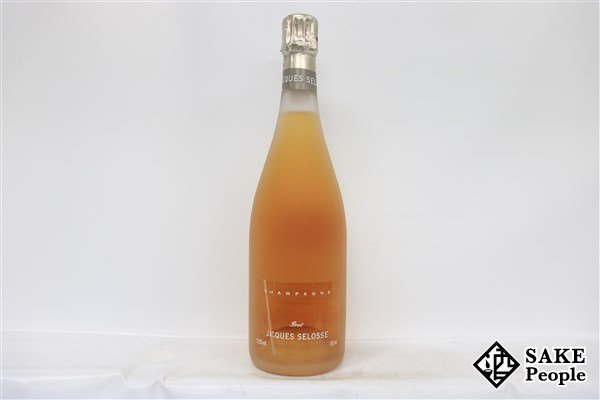 □注目! ジャック・セロス ロゼ・ブリュット 750ml 12.5% シャンパン