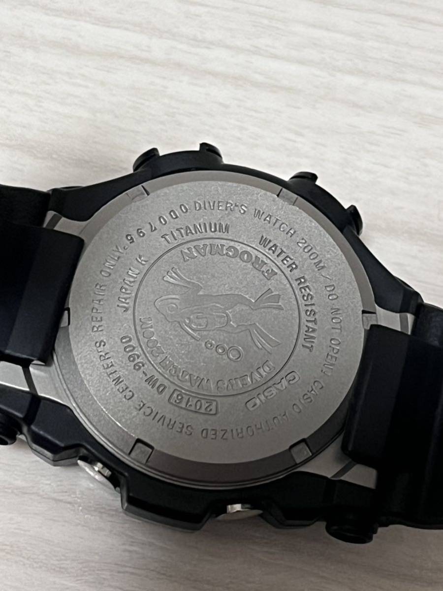 CASIO カシオ G-SHOCK FROGMAN フロッグマン DIVER'S 200M クオーツ
