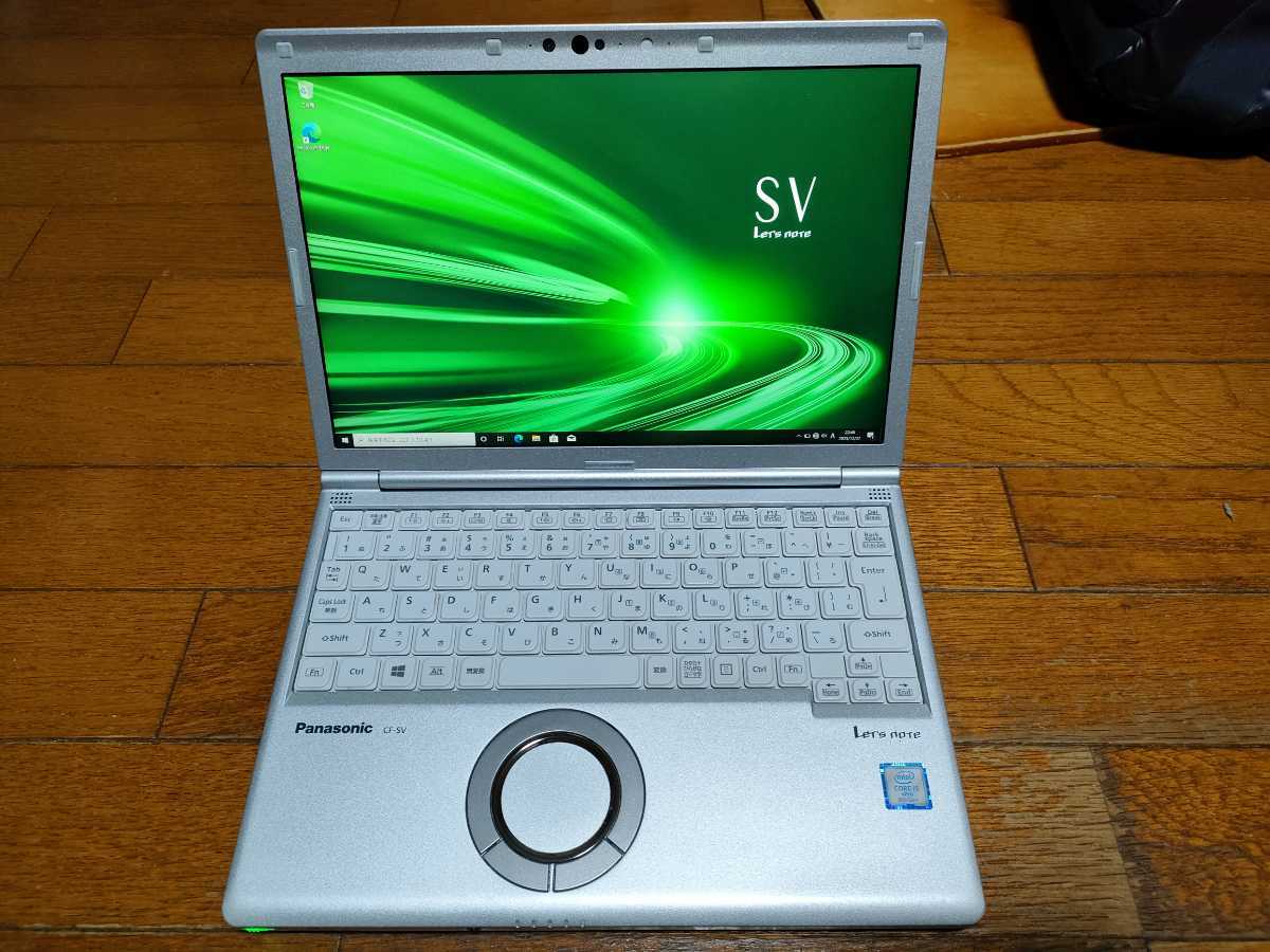 正規品，大得価 2019年モデル Panasonic Let's Note CF-SV8 WUXGA解像度 1920X1200ドット Core i5-8365U SSD512GB メモリー8GB(12インチ～)｜売買されたオークション情報、yahooの商品情報をアーカイブ公開 - オークファン パナソニック、松下電器産業