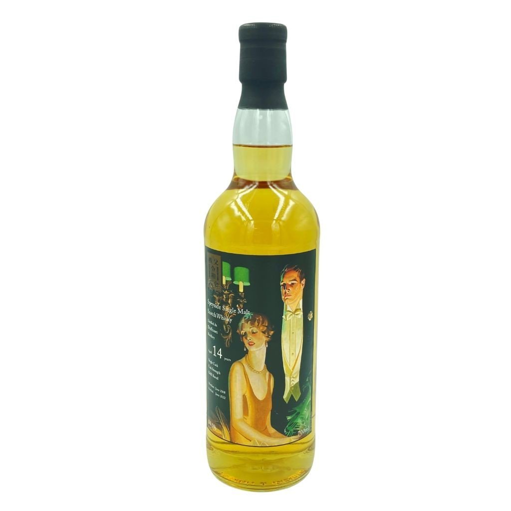 ダフタウン 14年 2008-2022 秩父令和商会 700ml 53.1% DUFFTOWN【Z1