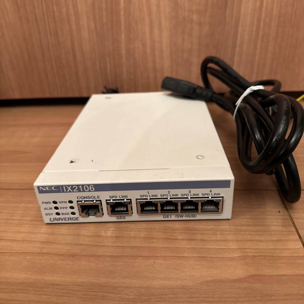 NEC VPN対応高速アクセスルータUNIVERGE IX2106 UNIVERGE VPN対応高速