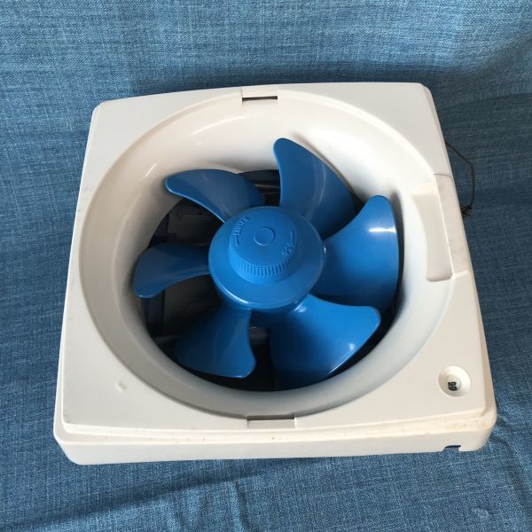 未使用 National ナショナル 換気扇 FV-20K-BL 昭和レトロ 動作品