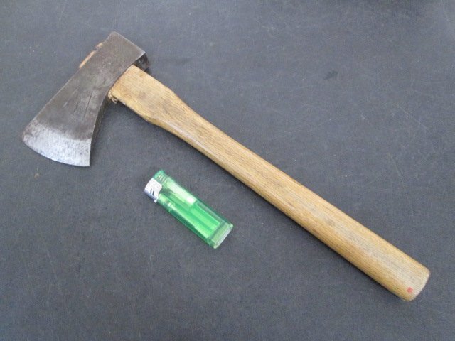 F534 在銘 / おの 片手用 / 75mm / 斧 オノ 打刃物(ハンドツール、大工道具)|売買されたオークション情報、yahooの商品 ...