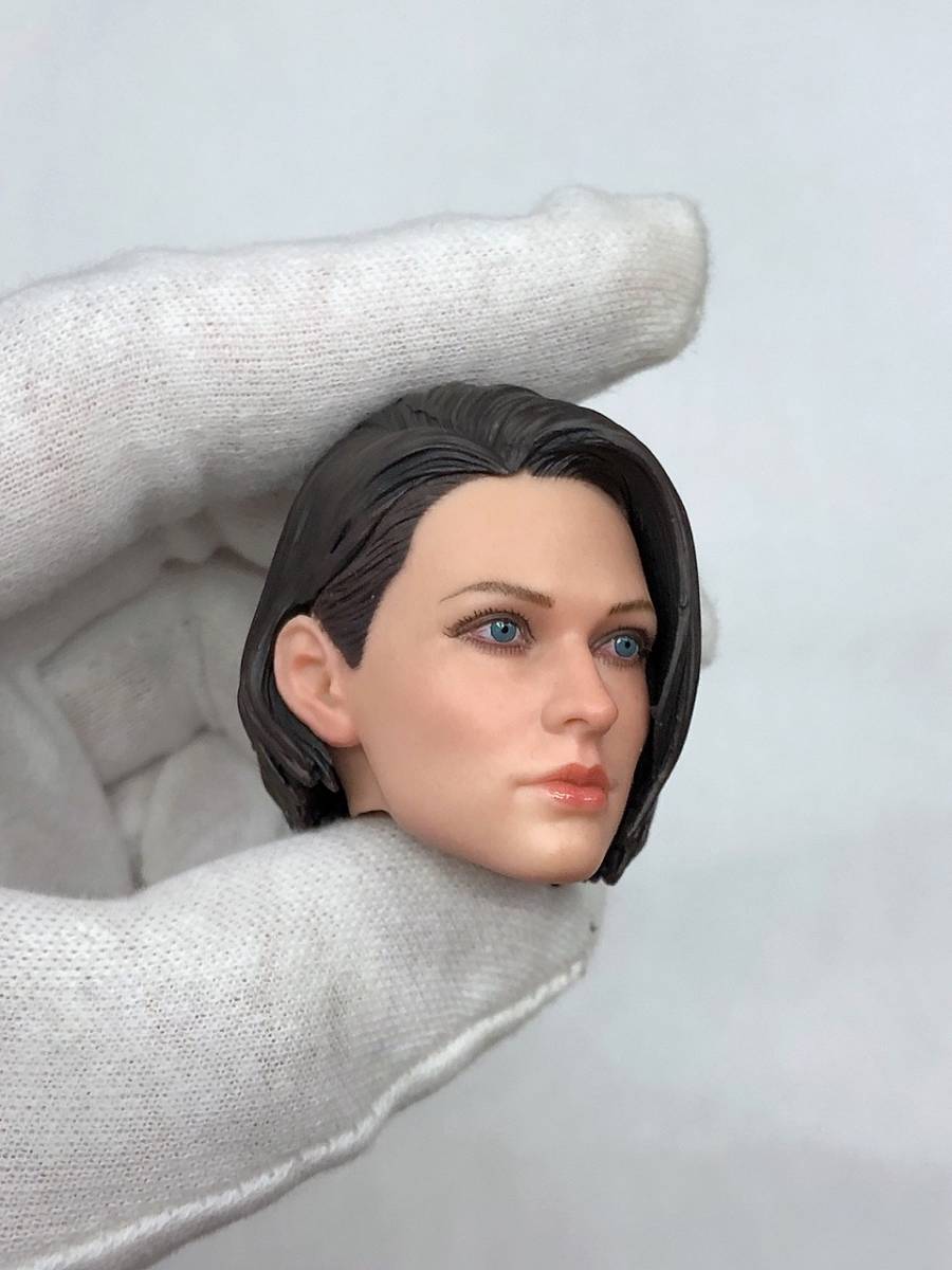 送料200円) 1/6 ヘッド ジル 似 女性 (検 バイオハザード DAMTOYS DID