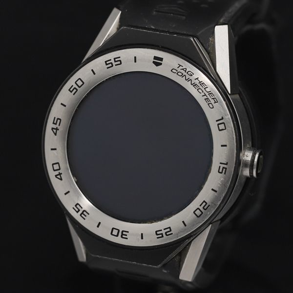 タグホイヤー、セル、コンビ、革バンド、S95.206、メンズクオーツ