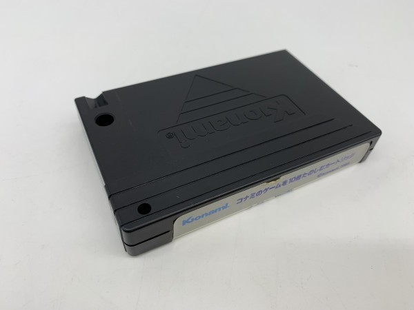 D4-803 MSX ROMカートリッジ カセット コナミのゲームを10倍たのしむ