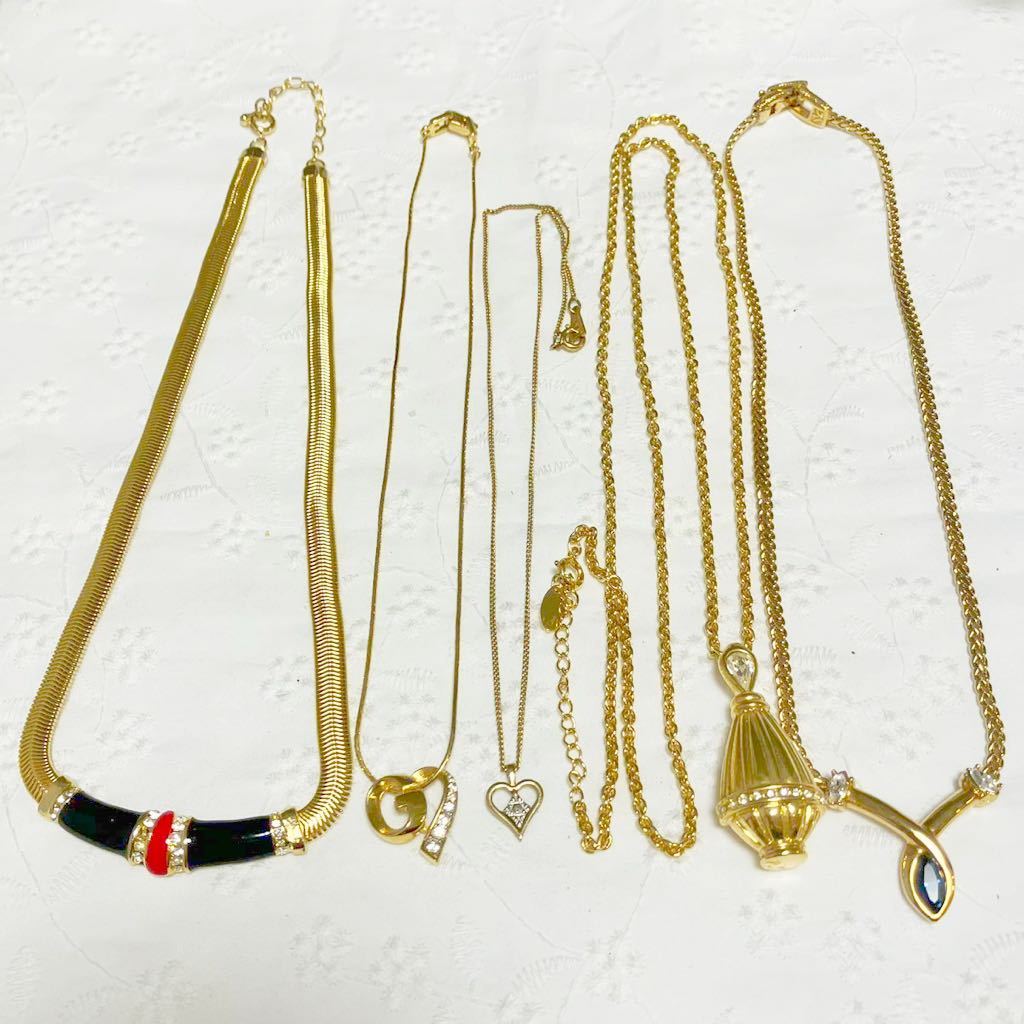ヴィンテージ アクセサリー ブランド ネックレス まとめ売り  