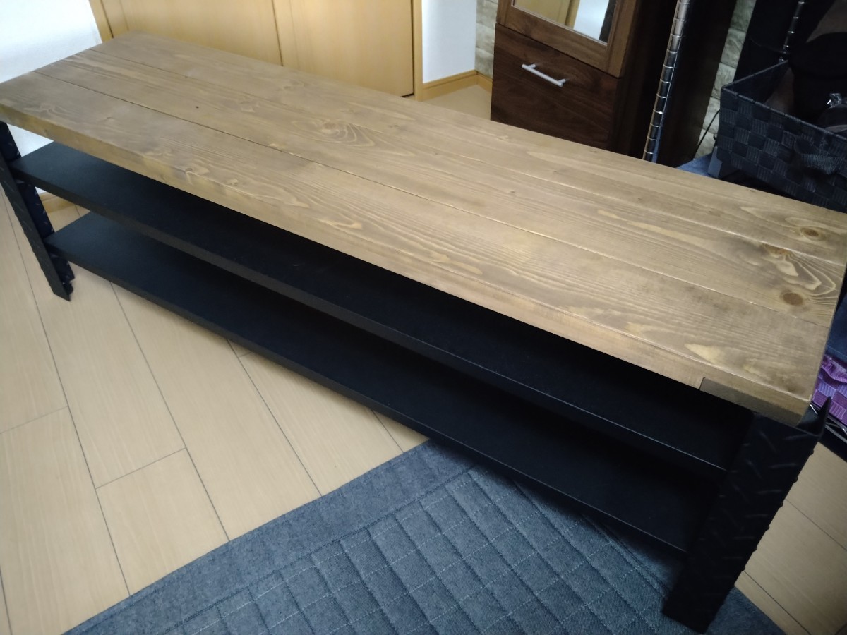 インダストリアルテレビ台　ヴィンテージテレビボード_1