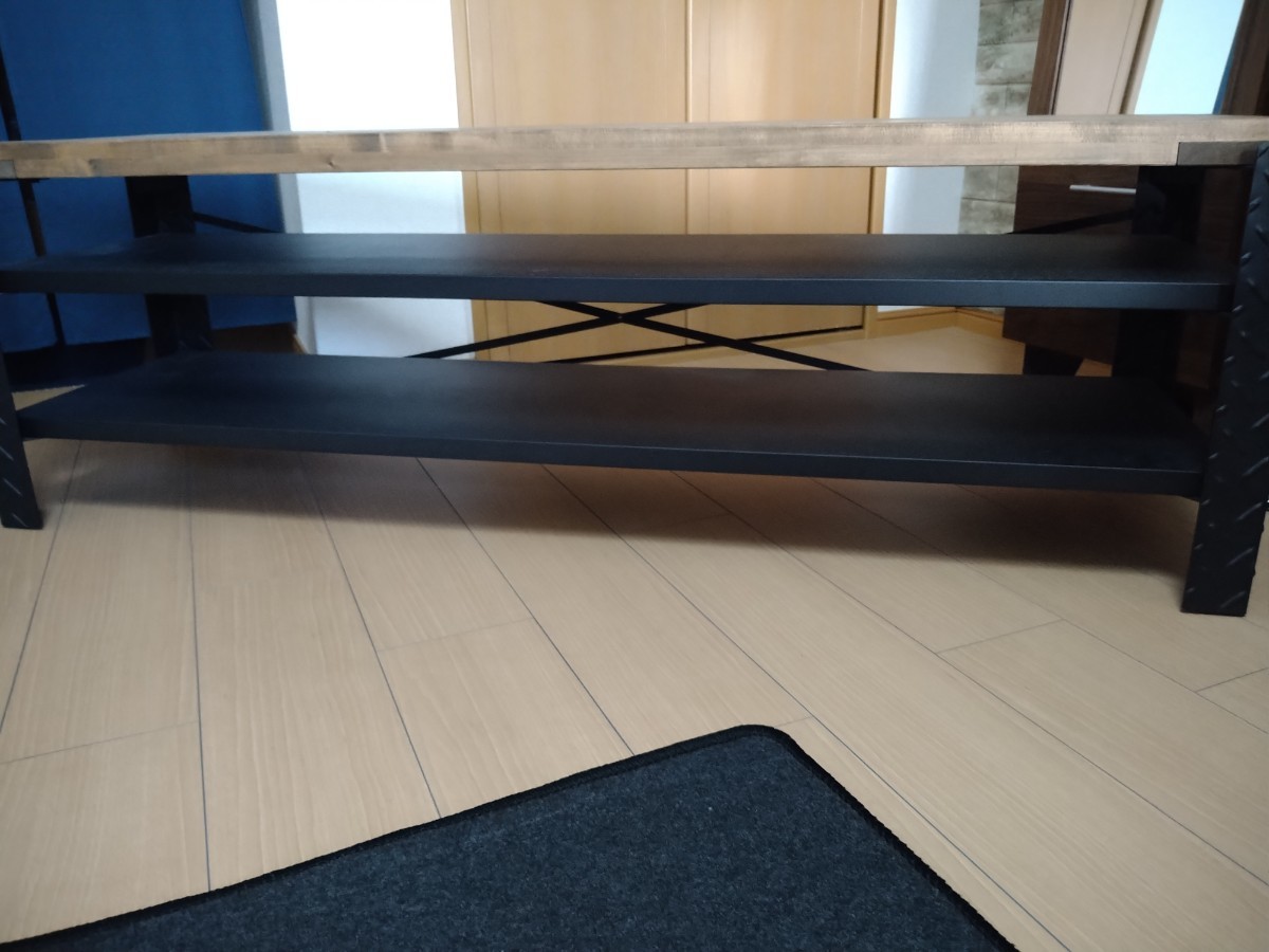 インダストリアルテレビ台　ヴィンテージテレビボード_3