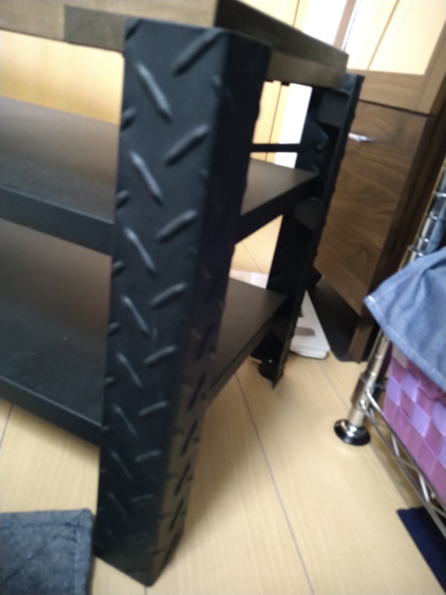 インダストリアルテレビ台　ヴィンテージテレビボード_4