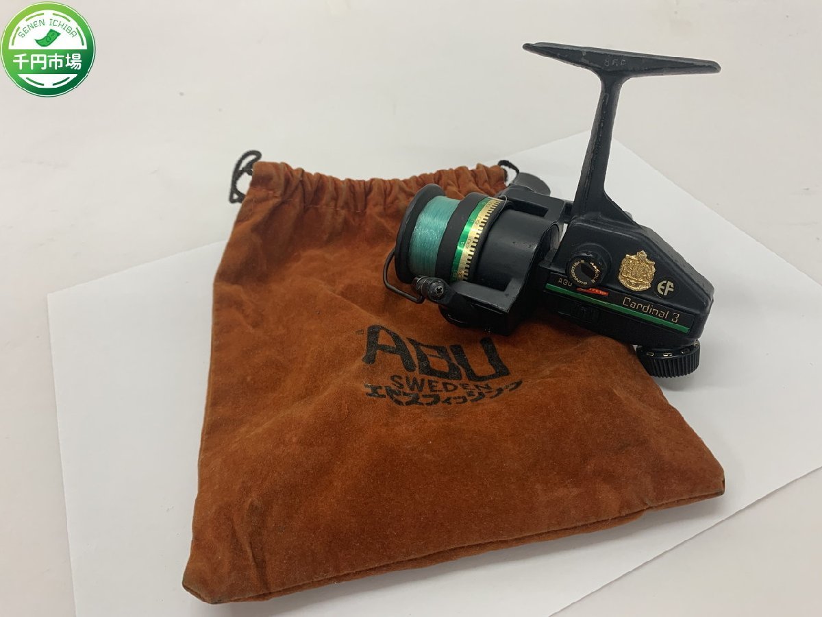 Abu Garcia Cardinal C4 リール 収納袋付き（Abu Garcia Cardinal C4 